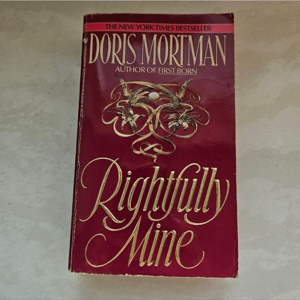 Rightfully Mine Book by Doris Mortman